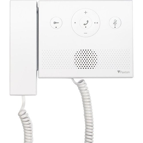 paxton net2 entry audio monitor with handset 337 272 paxton net2 entry audio monitor with handset 337 272