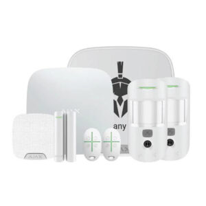 ajax-109850-kit-24-superior-white-hub-2-plus-wireless-alarm-kit-nr