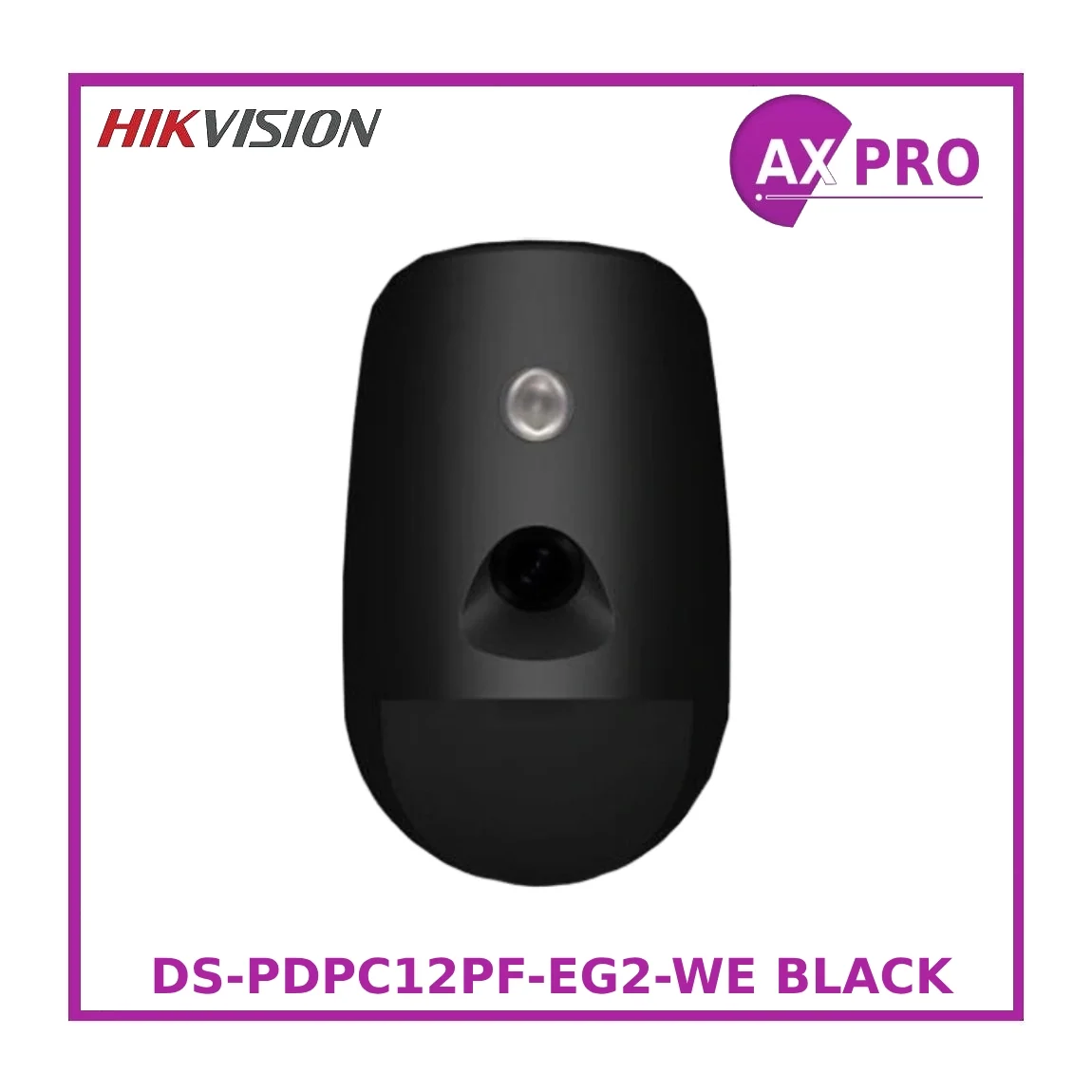 hikvision ds pdpc12pf eg2 we(b)/black axpro 12m wireless colorvu camera pir hikvision ds pdpc12pf eg2 we(b)/black axpro 12m wireless colorvu camera pir