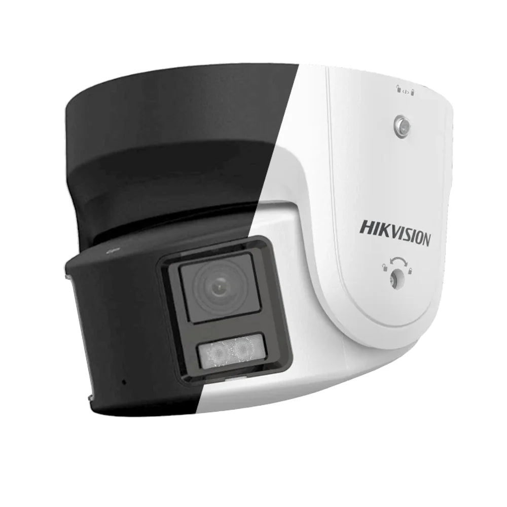 hikvision ds 2cd2387g2p lsu/sl 8mp 4k panoramic colorvu acusense turret cctv camera hikvision ds 2cd2387g2p lsu/sl 8mp 4k panoramic colorvu acusense turret cctv camera