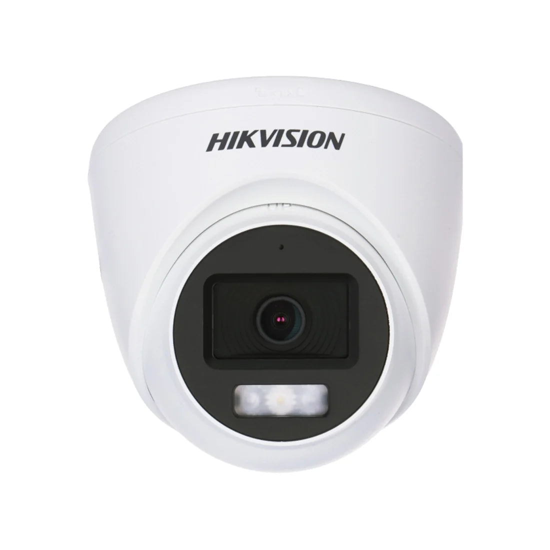 hikvision 8mp ds‑2ce78u0t‑lf smart hybrid light colorvu + ir fixed lens tvi turret camera 20m white light + 40m ir white hikvision 8mp ds‑2ce78u0t‑lf smart hybrid light colorvu + ir fixed lens tvi turret camera 20m white light + 40m ir white