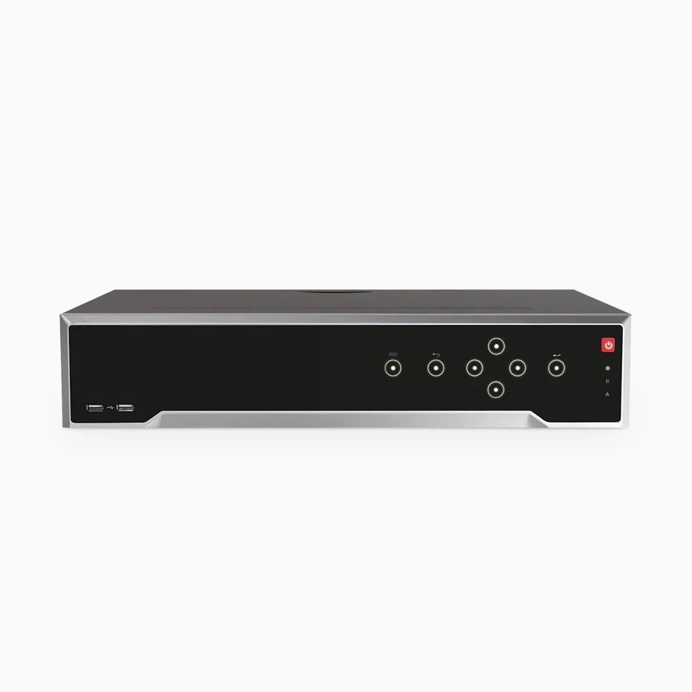 hikvision ds 7732ni i4/24p 32 channel 12mp 4k nvr with 24 poe ports & 4 hdd bays nr hikvision ds 7732ni i4/24p 32 channel 12mp 4k nvr with 24 poe ports & 4 hdd bays nr