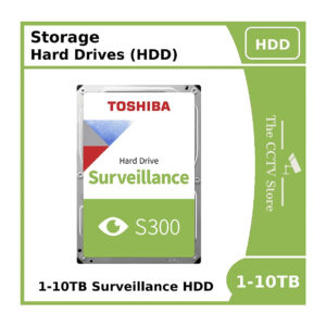 toshiba surveillance hard drive in 1tb 10tb capacity