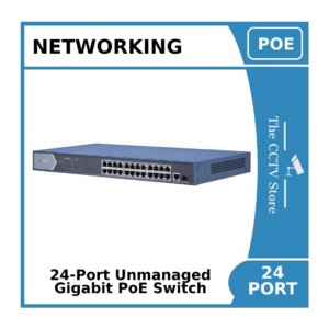 24 port ds 3e0526p e unmanaged rackmount gigabit poe+ switch w/ 1 x 1gbe rj45 port & 1 x 1gbe sfp
