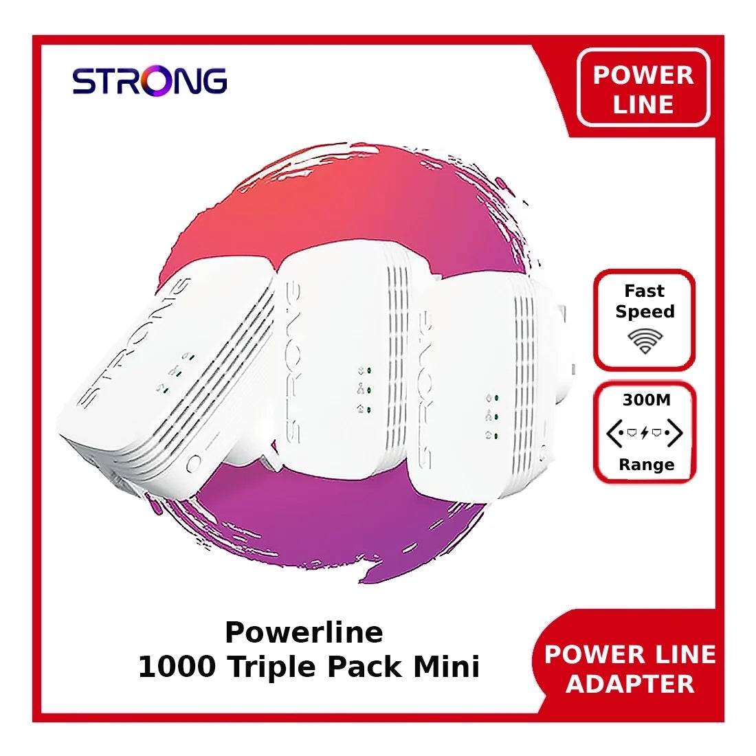 strong powerline 1000 mini triple pack – high speed av1000 ethernet over powerline adapters strong powerline 1000 mini triple pack – high speed av1000 ethernet over powerline adapters