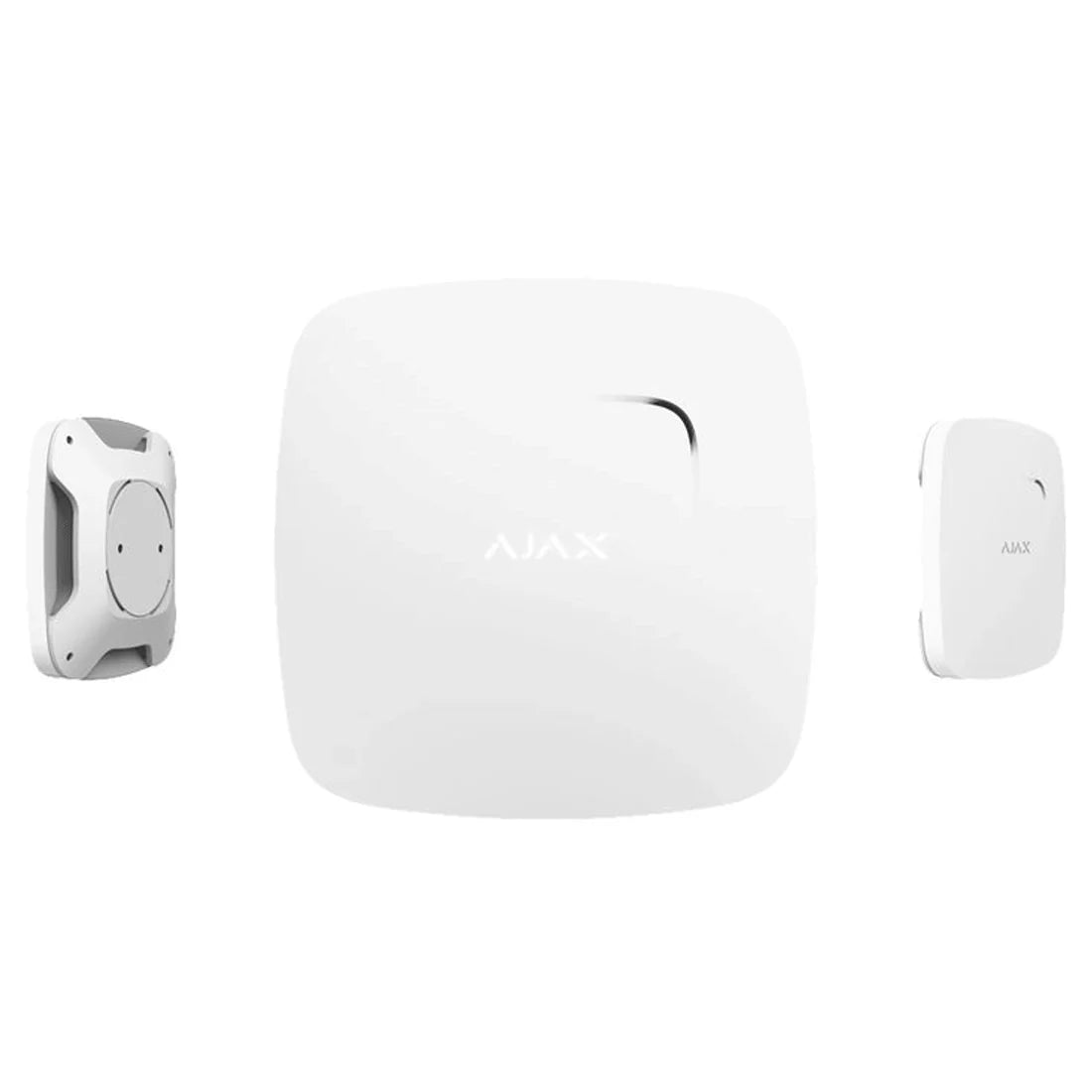 ajax 38107 systems fire protect plus wireless smoke, heat & carbon monoxide detector with sounder white ajax 38107 systems fire protect plus wireless smoke, heat & carbon monoxide detector with sounder white