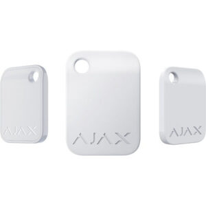 ajax-38230-contactless-mifare-desfire-tag-10-pack-white