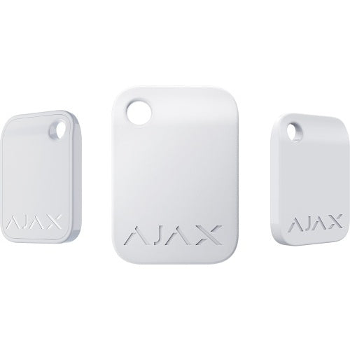 ajax 38230/38226 pass tag for keypad plus pack of 10 ajax 38230/38226 pass tag for keypad plus pack of 10