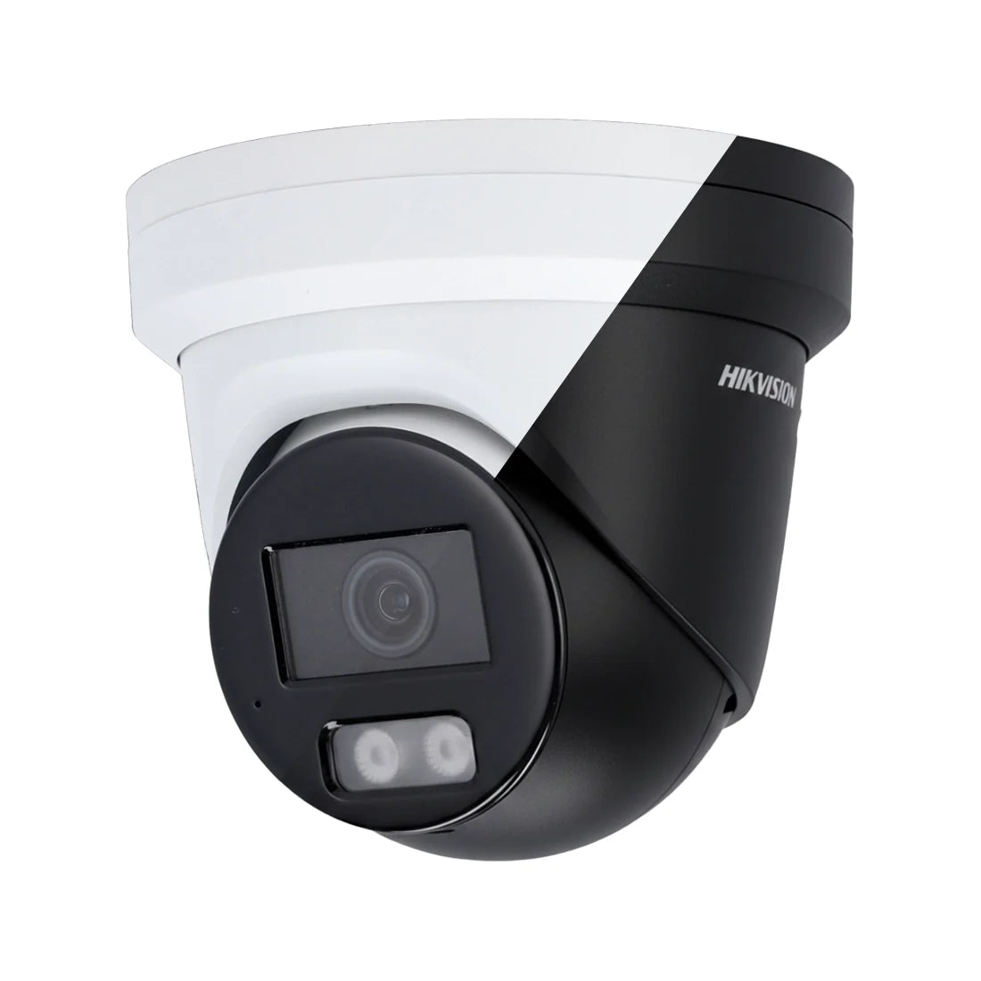 4mp hikvision ds 2cd2347g2h lisu/sl smart hybrid colorvu and ir acusense turret camera, 2 way talk 4mp hikvision ds 2cd2347g2h lisu/sl smart hybrid colorvu and ir acusense turret camera, 2 way talk