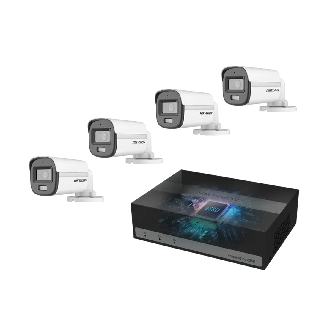 hikvision 3k colorvu 4 channel 4 camera edvr kit with built in essd + free wi fi range extender hikvision 3k colorvu 4 channel 4 camera edvr kit with built in essd + free wi fi range extender