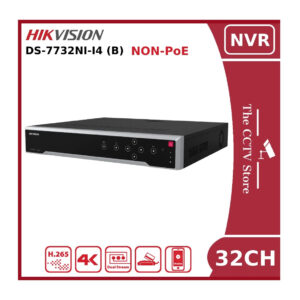 hikvision-ds-7732ni-i4-non-poe-32-channel-12mp-4k-nvr-4-hdd-bays-offer