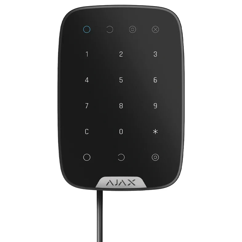 ajax 44401/44400 fibra keypad arming station ajax 44401/44400 fibra keypad arming station