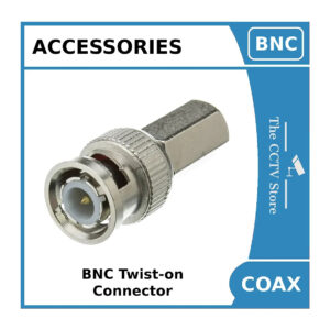 bnc connector bnc twist on male crimp (for rg59)