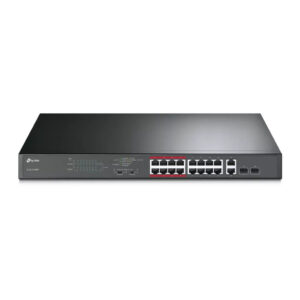 tp-link-tl-sl1218mp-16-port-10-100mbps-2-port-gigabit-unmanaged-poe-switch