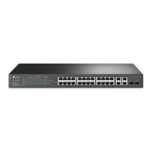 tp-link-tl-sl2428p-jetstream-24-port-10-100mbps-smart-switch-with-poe