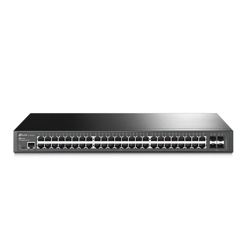 tp link sg3452 48 port gigabit l2 managed switch with 4 sfp slots tp link sg3452 48 port gigabit l2 managed switch with 4 sfp slots