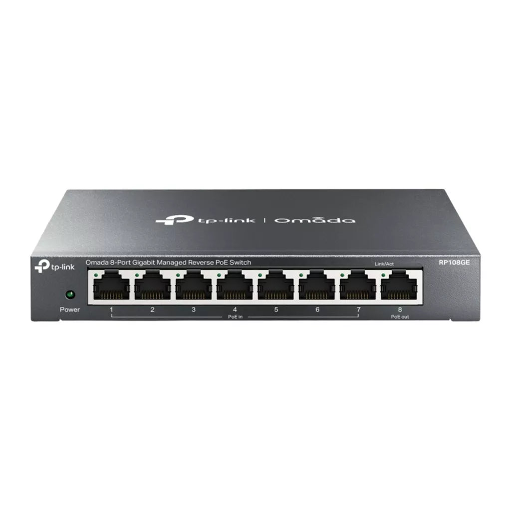 tp link tl rp108ge 8 port gigabit managed reverse poe switch tp link tl rp108ge 8 port gigabit managed reverse poe switch