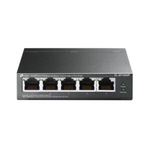 tp-link-tl-sf1005p-5-port-desktop-poe-switch-4-port-power-over-ethernet