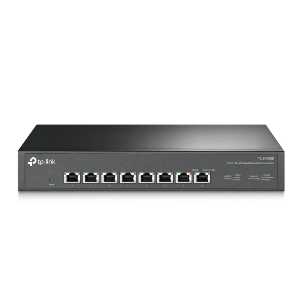tp link tl sx1008 8 port 10g desktop/rackmount switch tp link tl sx1008 8 port 10g desktop/rackmount switch