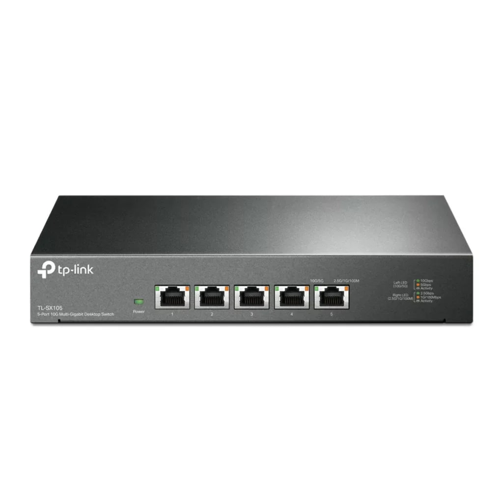 tp link tl sx105 5 port 10g desktop switch tp link tl sx105 5 port 10g desktop switch
