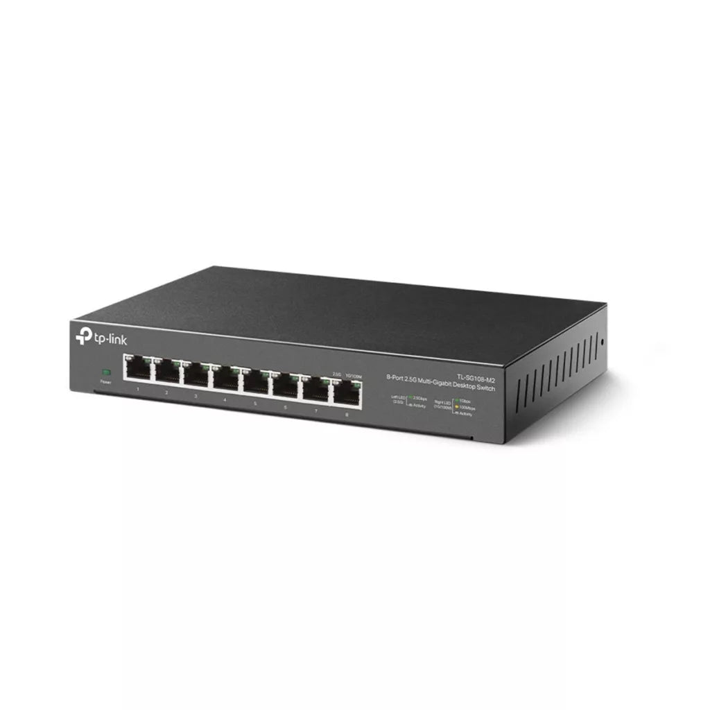 tp link tl sg108 m2 8 port 2.5g desktop switch tp link tl sg108 m2 8 port 2.5g desktop switch