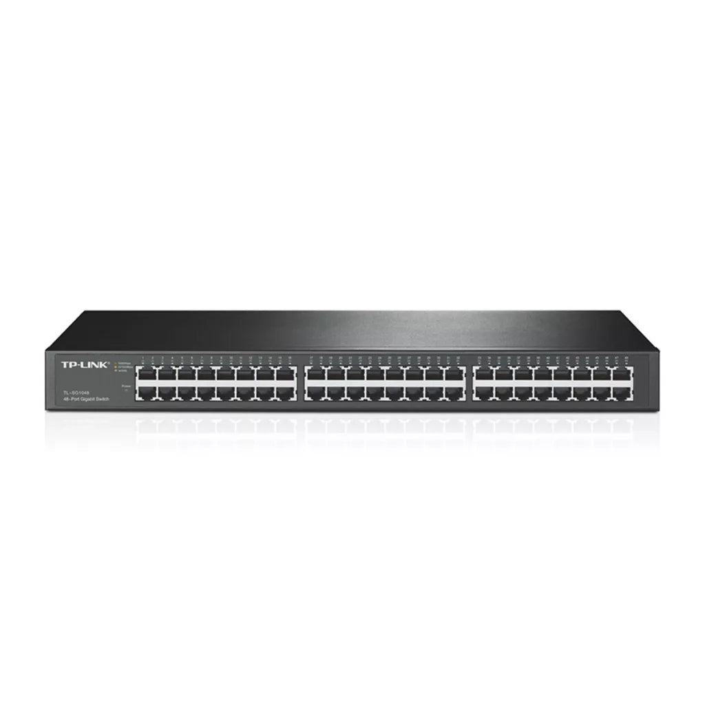 tp link tl sg1048 48 port gigabit rackmount network switch tp link tl sg1048 48 port gigabit rackmount network switch