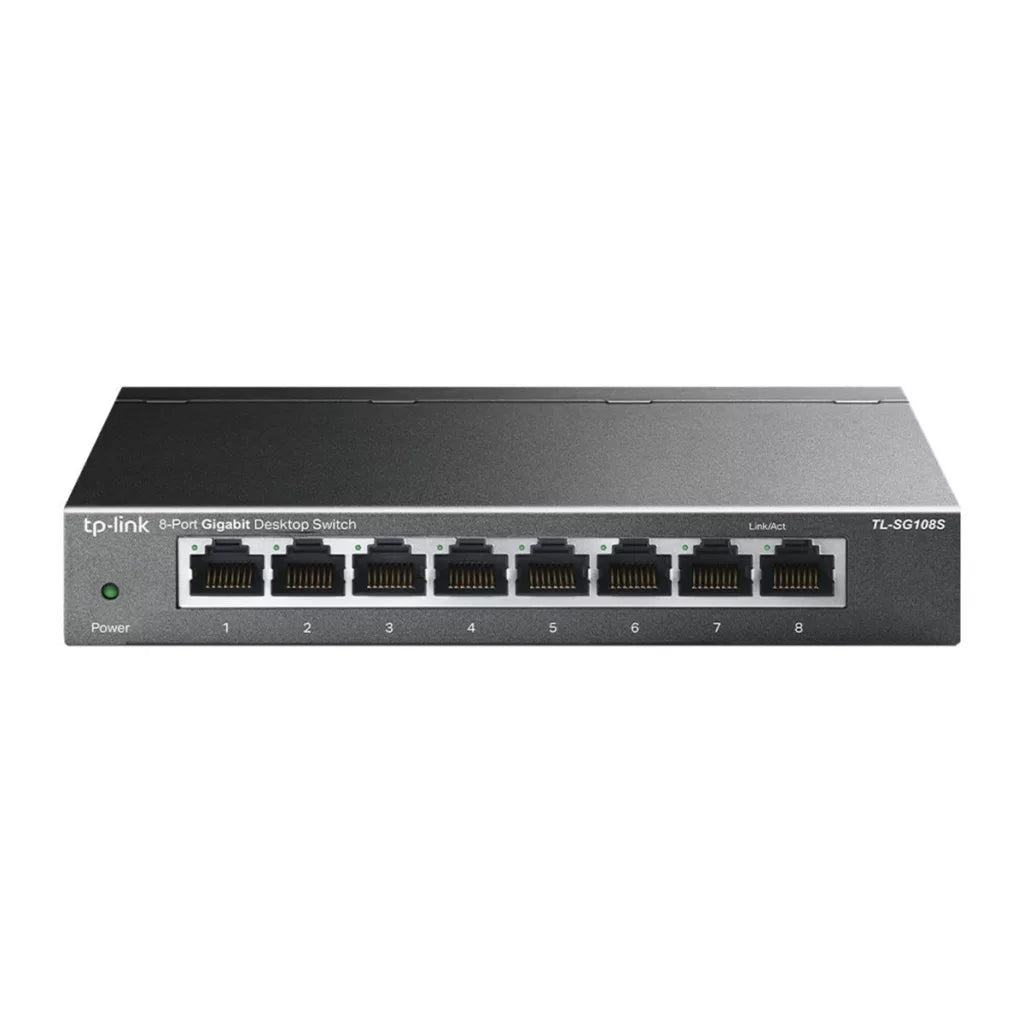 tp link tl sg108s 8 port 10/100/1000mbps desktop switch tp link tl sg108s 8 port 10/100/1000mbps desktop switch