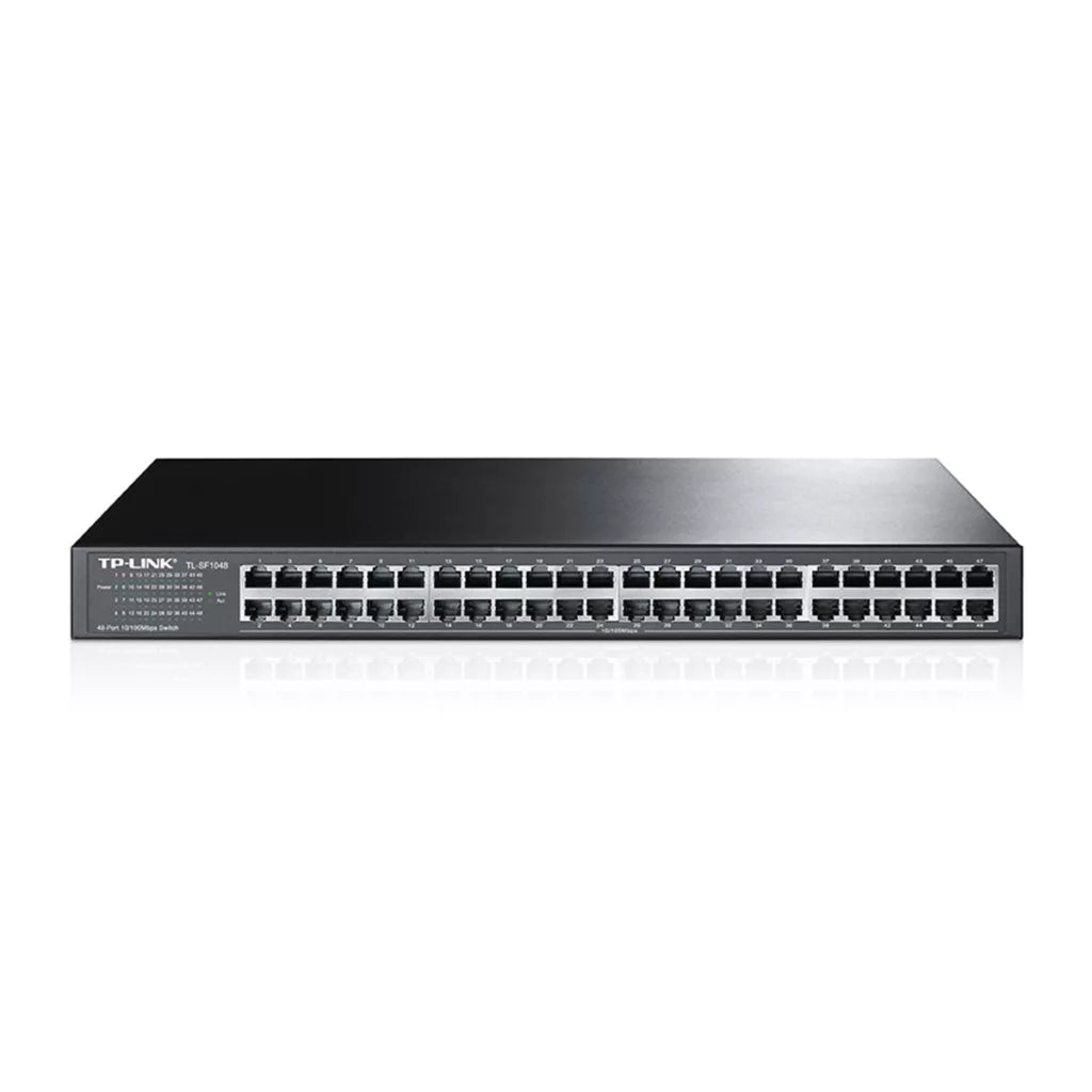 tp link tl sf1048 48 port 10/100mbps rackmount network switch tp link tl sf1048 48 port 10/100mbps rackmount network switch