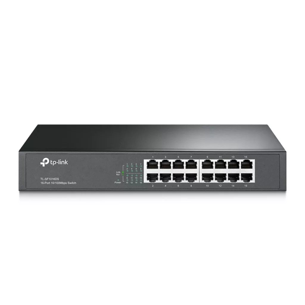 tp link tl sf1016ds 16 port 10/100mbps desktop/rackmount network switch tp link tl sf1016ds 16 port 10/100mbps desktop/rackmount network switch