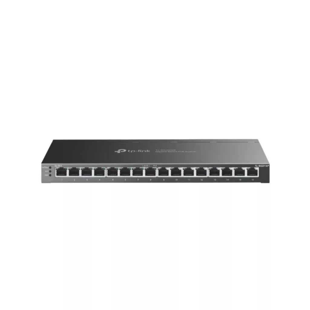 tp link tl sg2016p jetstream 16 port gigabit smart switch with 8 port poe+ tp link tl sg2016p jetstream 16 port gigabit smart switch with 8 port poe+