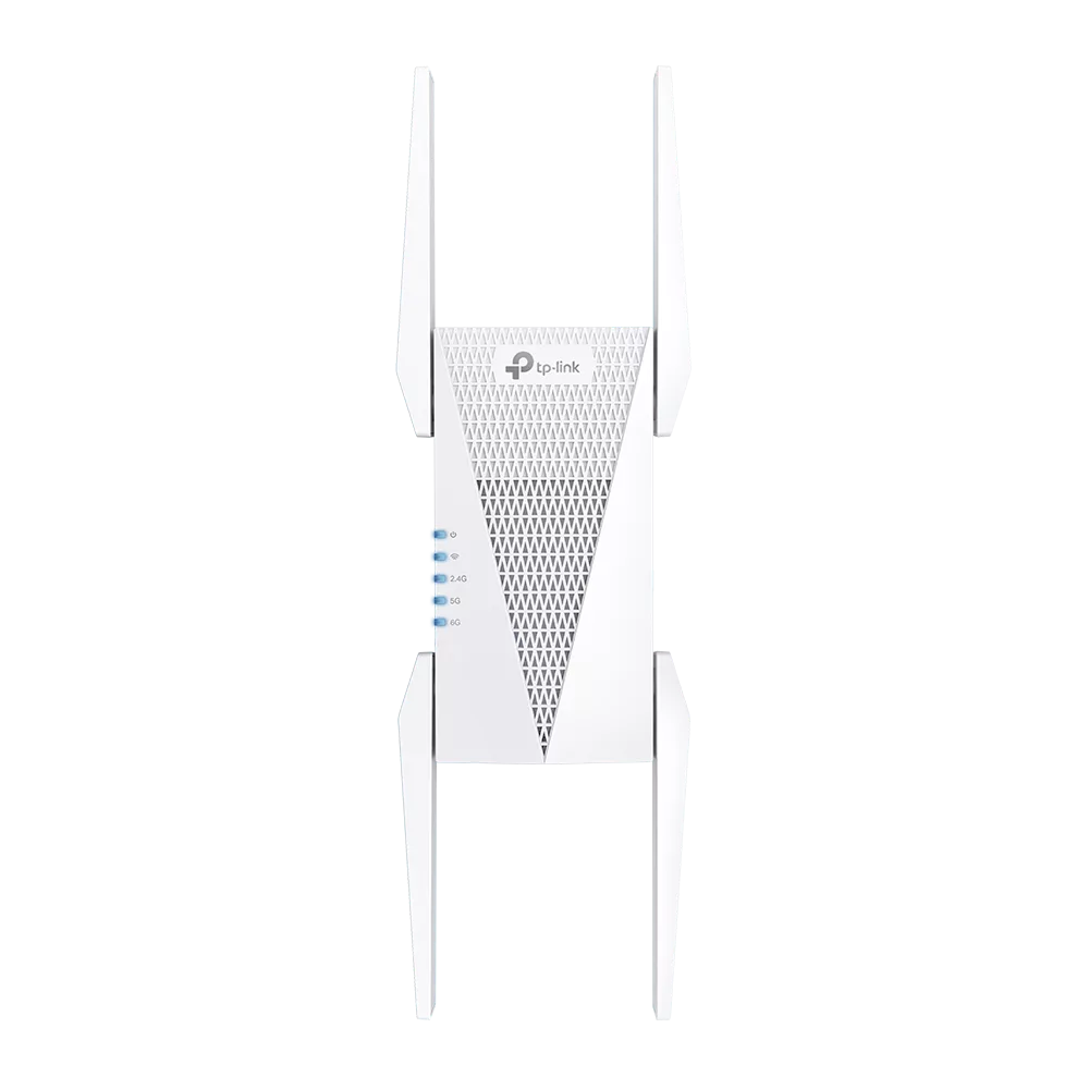 tp link re815xe axe5400 mesh wi fi 6e range extender (tri band, onemesh) tp link re815xe axe5400 mesh wi fi 6e range extender (tri band, onemesh)