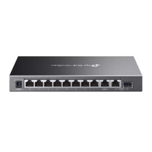 tp link es210gmp omada 10 port gigabit easy managed switch with 8 port poe+