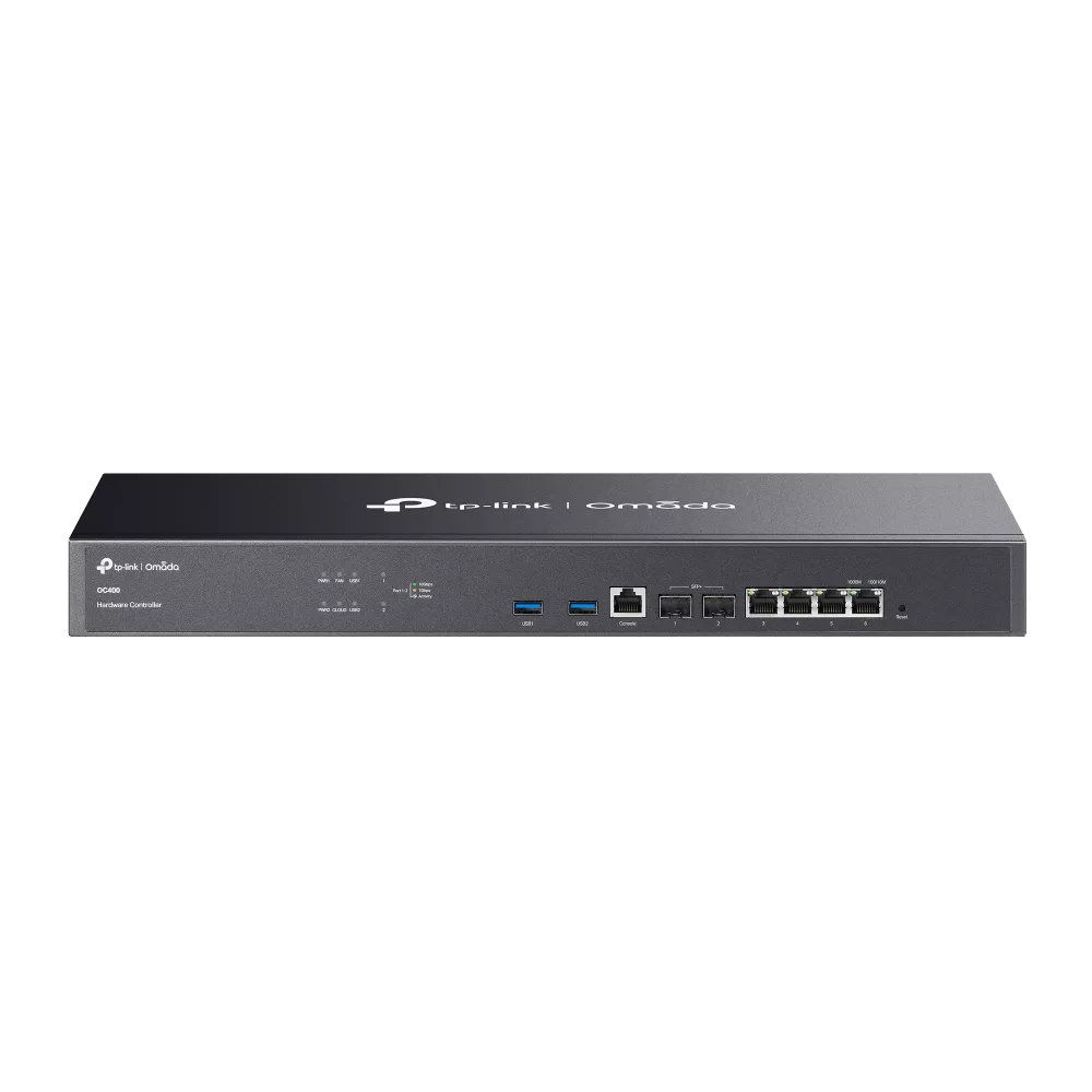 tp link oc400 omada professional hardware controller – 1u rackmount with 10g sfp+ and redundant power tp link oc400 omada professional hardware controller – 1u rackmount with 10g sfp+ and redundant power