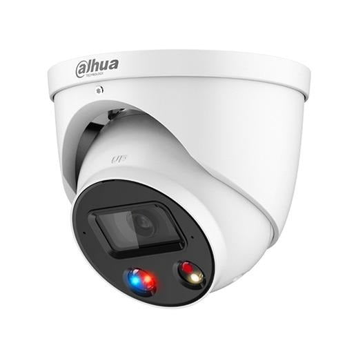 dahua ipc hdw3549h as pv wizsense, ip67 5mp 2.8mm fixed lens, ir 30m active deterrence ip turret camera, white dahua ipc hdw3549h as pv wizsense, ip67 5mp 2.8mm fixed lens, ir 30m active deterrence ip turret camera, white