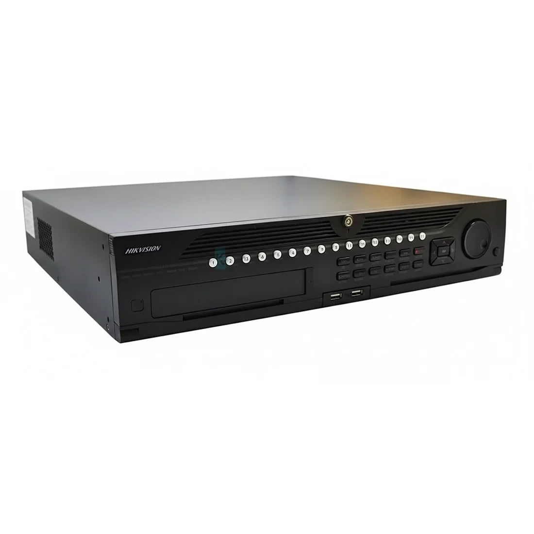 hikvision ds 9632ni i8 non poe 32 channel 12mp 4k nvr with dvd/rw, usb & 8 hdd bays nr hikvision ds 9632ni i8 non poe 32 channel 12mp 4k nvr with dvd/rw, usb & 8 hdd bays nr