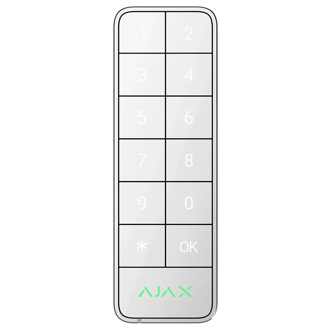 ajax 117759/117760/117761 fibra keypad outdoor ajax 117759/117760/117761 fibra keypad outdoor