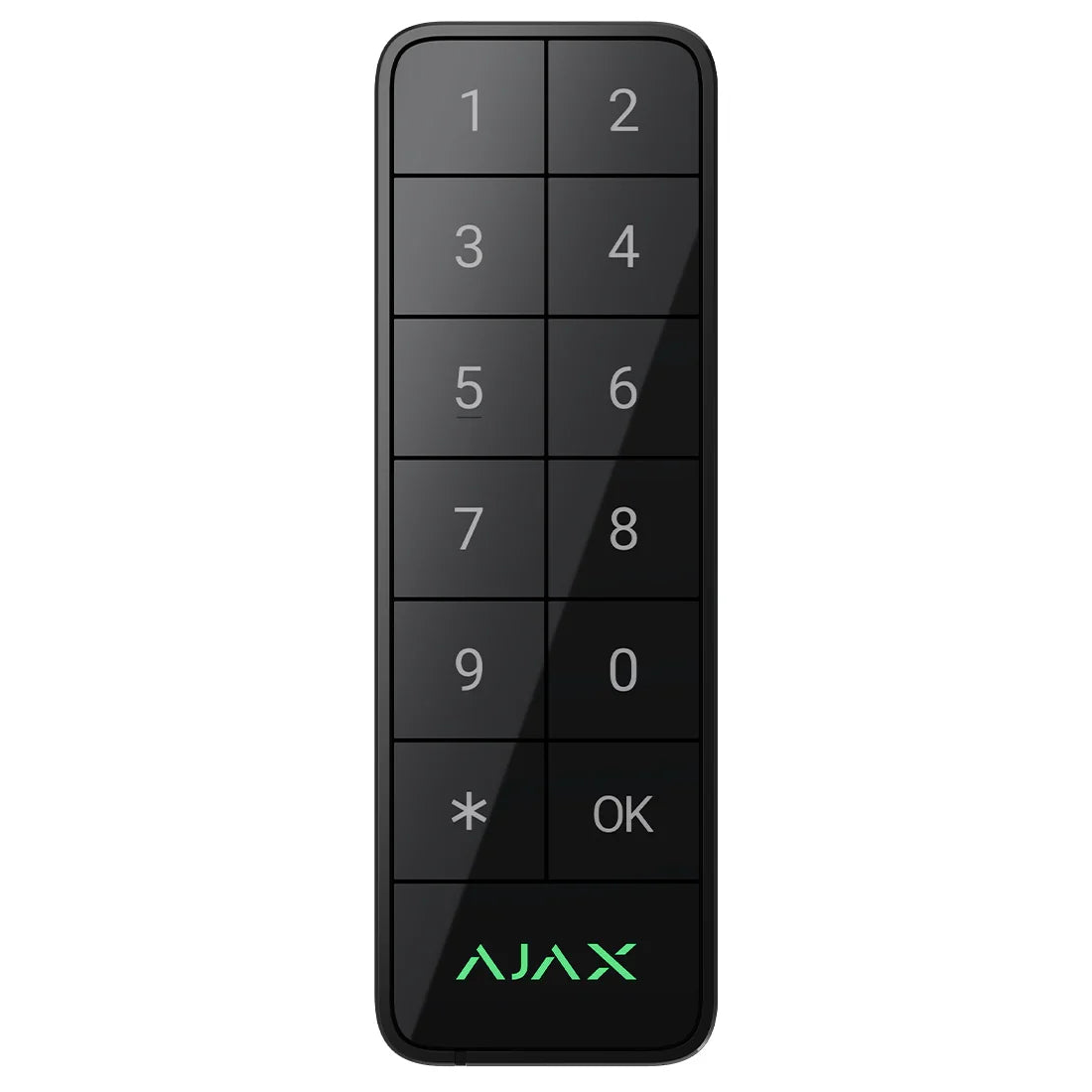 ajax 117759/117760/117761 fibra keypad outdoor ajax 117759/117760/117761 fibra keypad outdoor