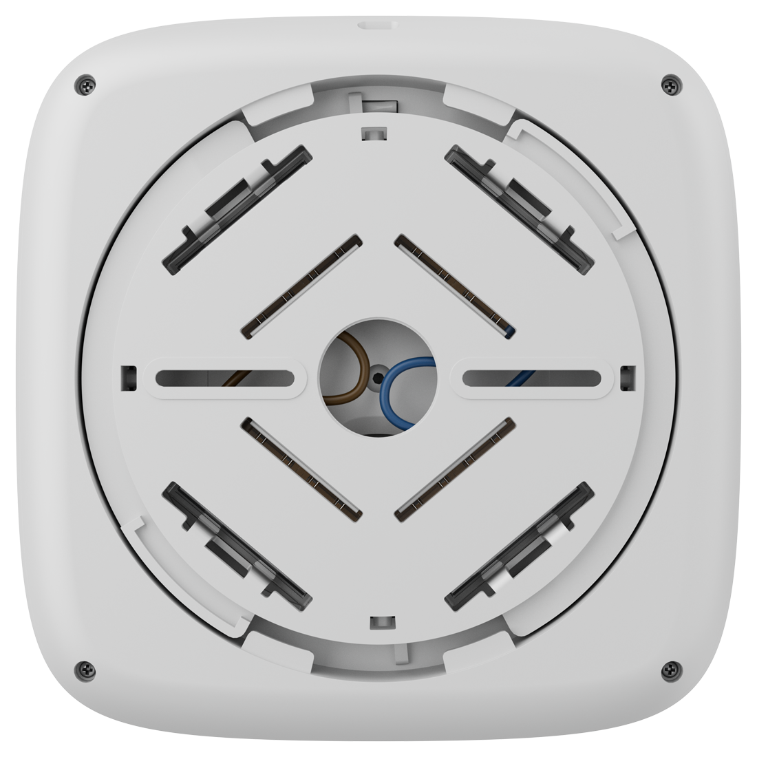 ajax 60834 fireprotect2 ac plus mains powered wireless carbon monoxide, smoke & heat white ajax 60834 fireprotect2 ac plus mains powered wireless carbon monoxide, smoke & heat white