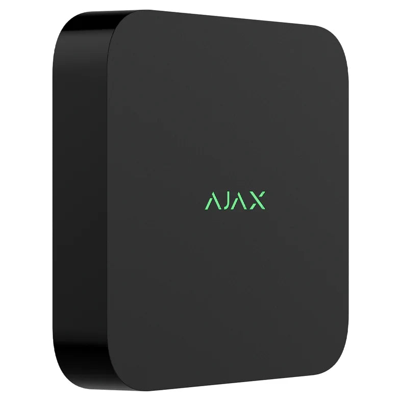 ajax 77609 nvr 4k 16ch ip cctv recorder black ajax 77609 nvr 4k 16ch ip cctv recorder black