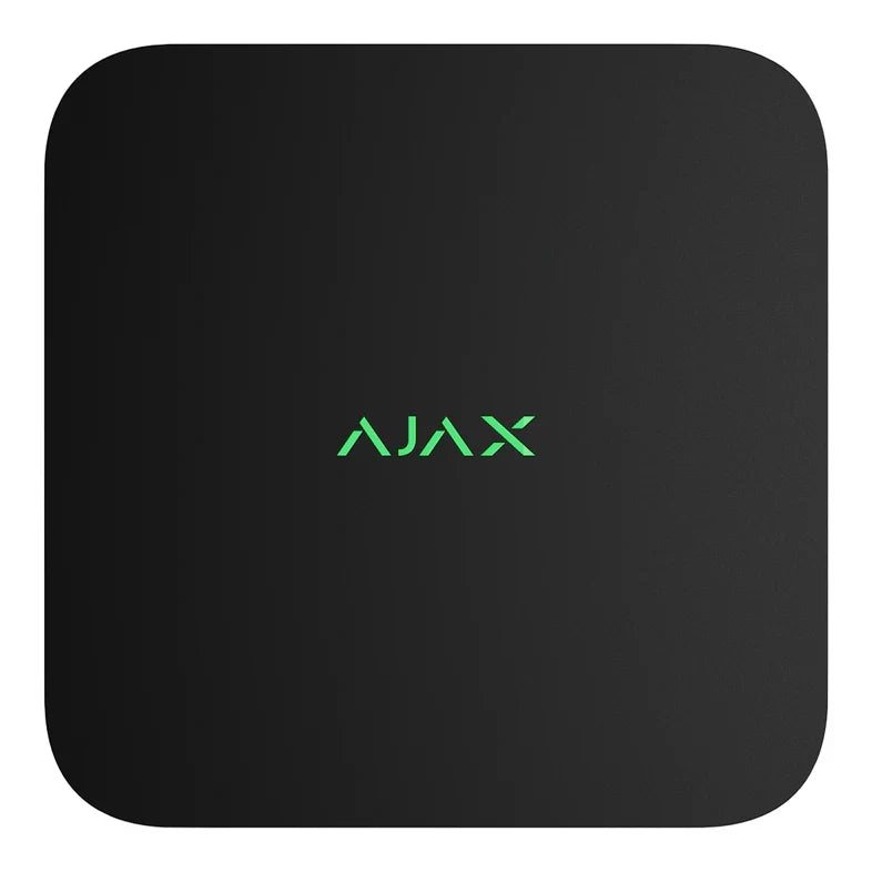ajax 77609 nvr 4k 16ch ip cctv recorder black ajax 77609 nvr 4k 16ch ip cctv recorder black
