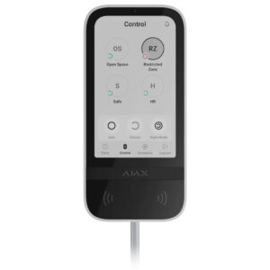 ajax-fibra-keypad-touchscreen-arming-station-white-aja-81718nr
