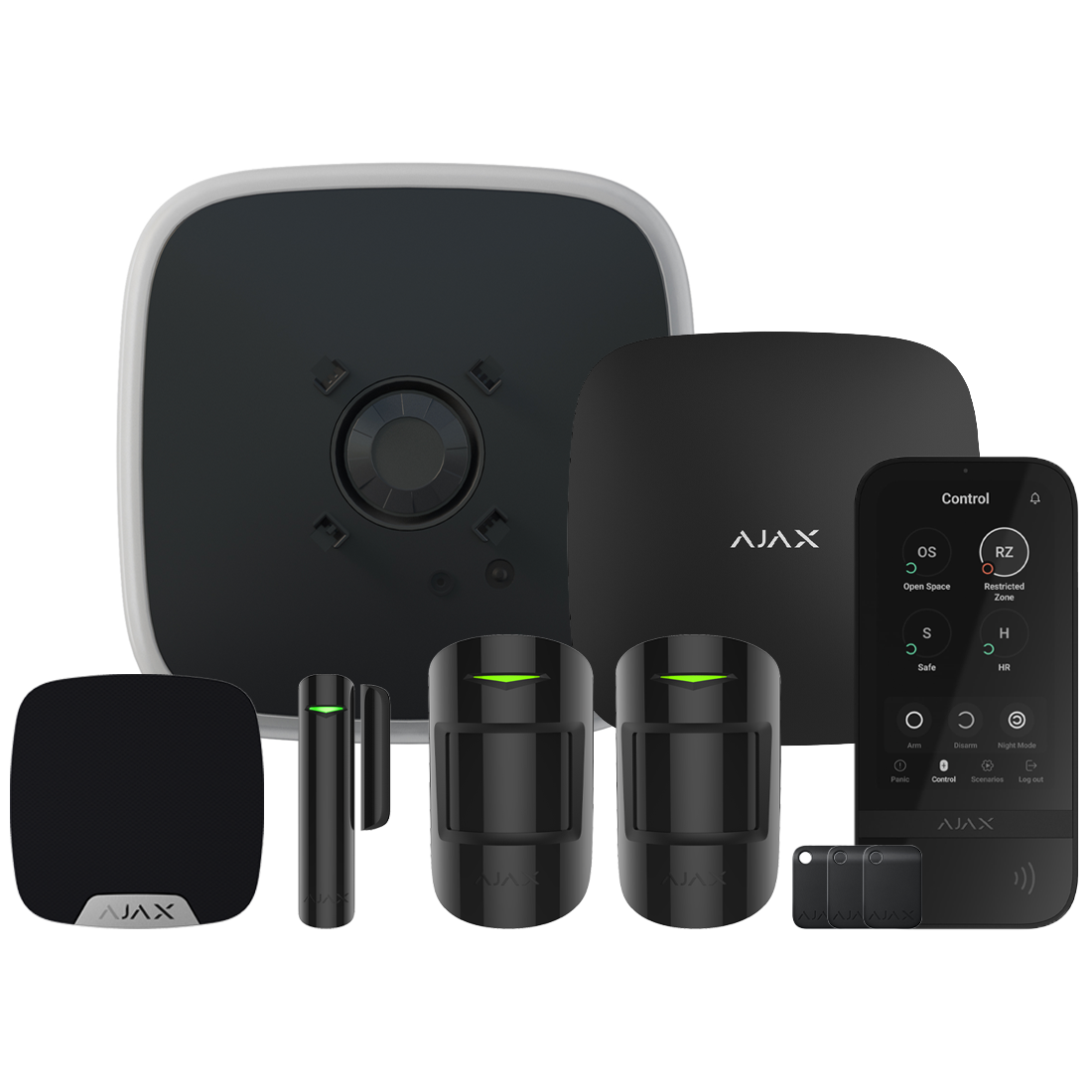 ajax 111234 superior wireless alarm kit 27 s "nr" ajax 111234 superior wireless alarm kit 27 s "nr"