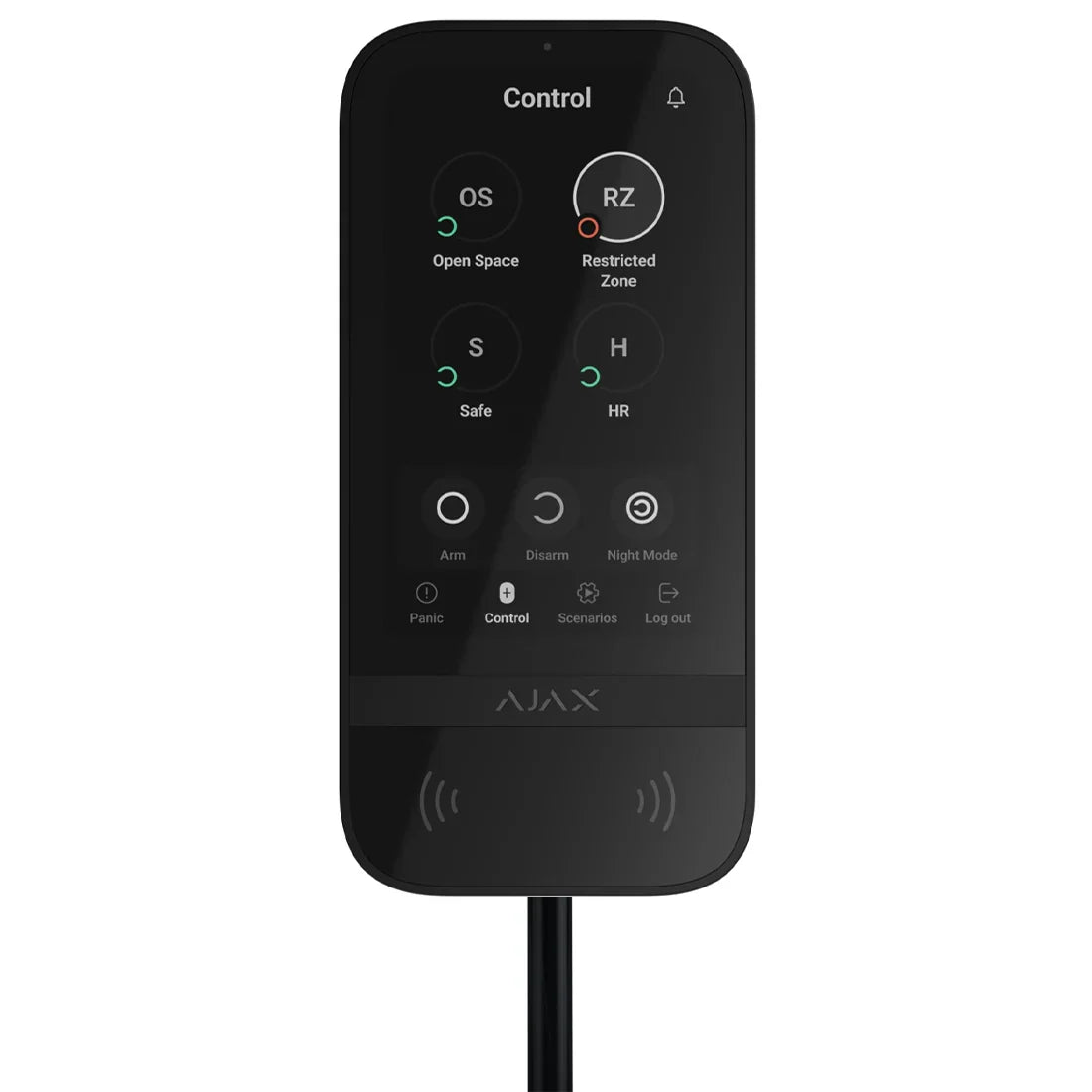 ajax 81718/143608/81719/143607 fibra keypad touchscreen arming station "nr" ajax 81718/143608/81719/143607 fibra keypad touchscreen arming station "nr"