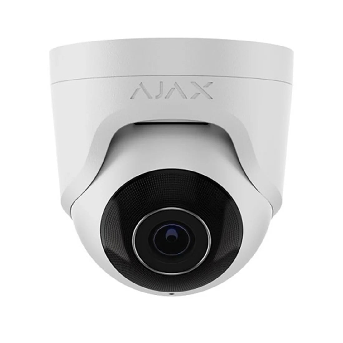 ajax 64925 turretcam 5mp 4mm ai poe ip turret camera with ir, hdr, microphone & smart detection ajax 64925 turretcam 5mp 4mm ai poe ip turret camera with ir, hdr, microphone & smart detection