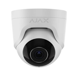 ajax-64925-turretcam-5mp-4mm-ai-poe-ip-turret-camera-with-ir-hdr-microphone-smart-detection