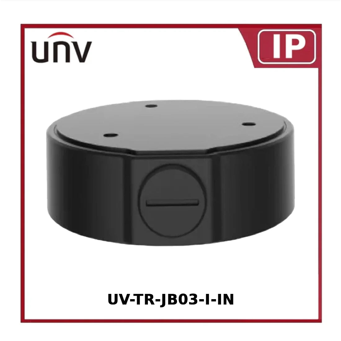 uniview uv tr jb03 i in fixed dome junction box for wall mounting uniview uv tr jb03 i in fixed dome junction box for wall mounting