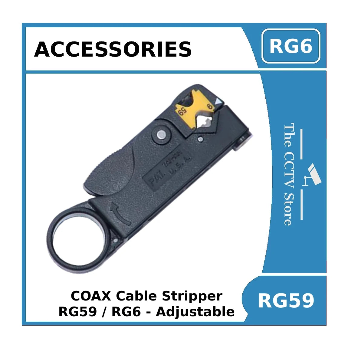 coax cable stripper for rg59 rg6 4 10mm adjustable coax cable stripper for rg59 rg6 4 10mm adjustable