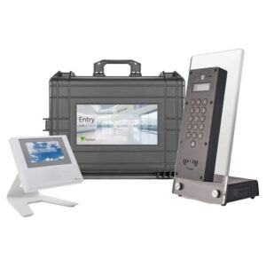 paxton entry touch panel demonstration case 337 635"nr"
