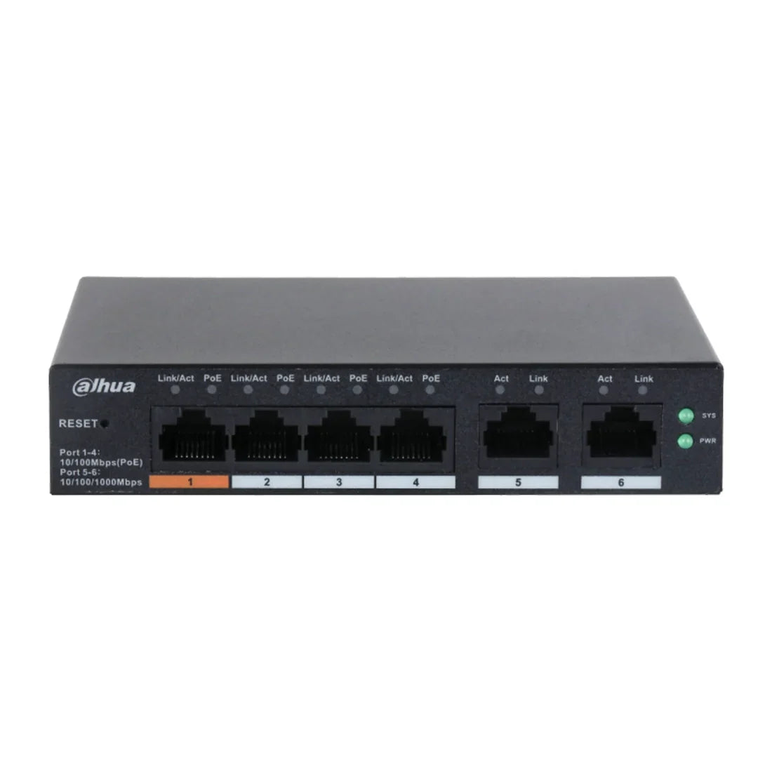 dahua dh cs4006 4et 60 – 4 port cloud managed poe switch 60w dahua dh cs4006 4et 60 – 4 port cloud managed poe switch 60w