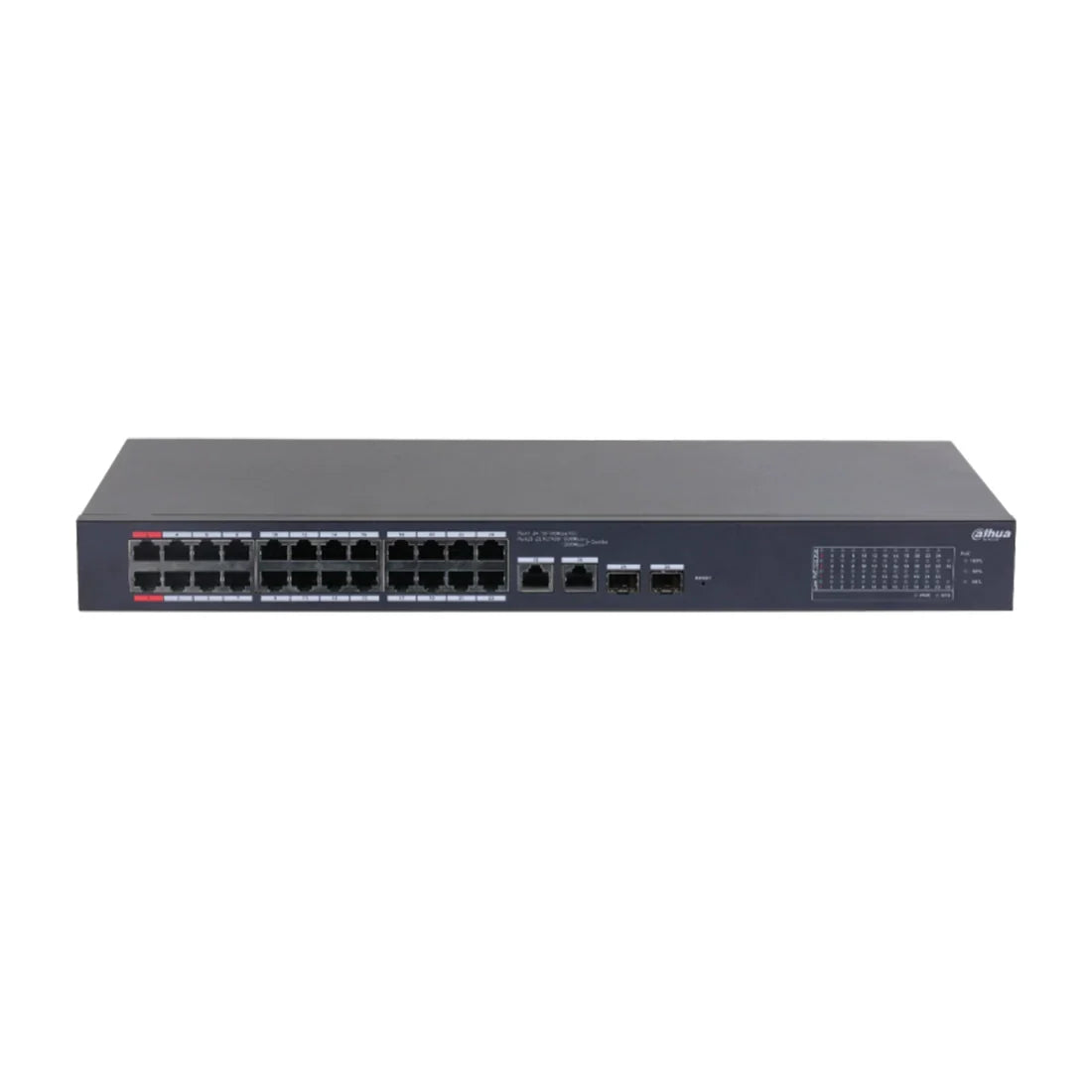 dahua dh cs4226 24et 240 26 port cloud managed desktop switch with 24 port poe dahua dh cs4226 24et 240 26 port cloud managed desktop switch with 24 port poe